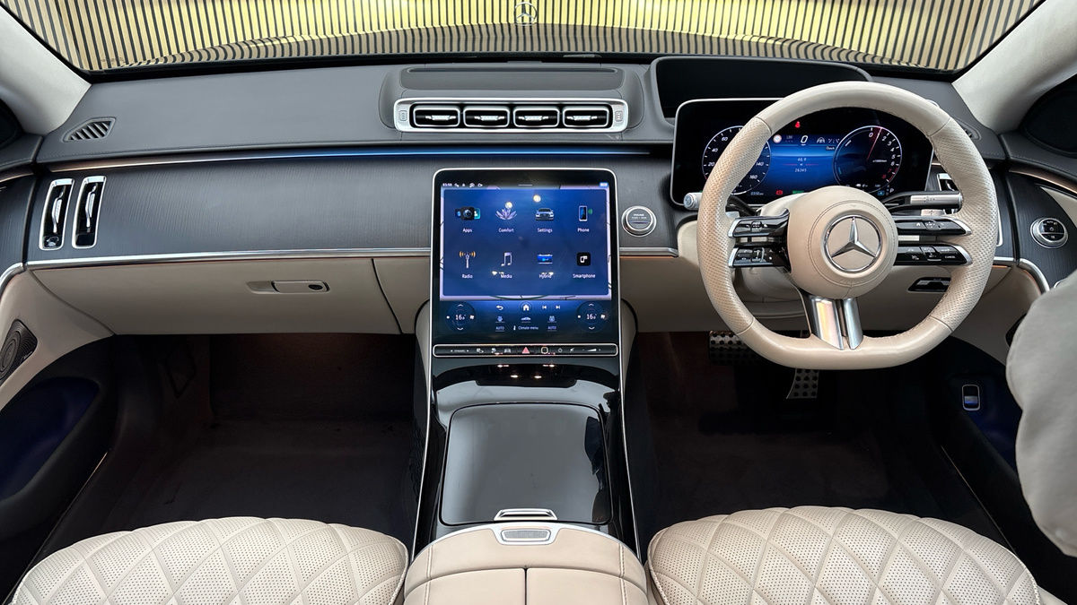 Mercedes-Benz S Class Image 12