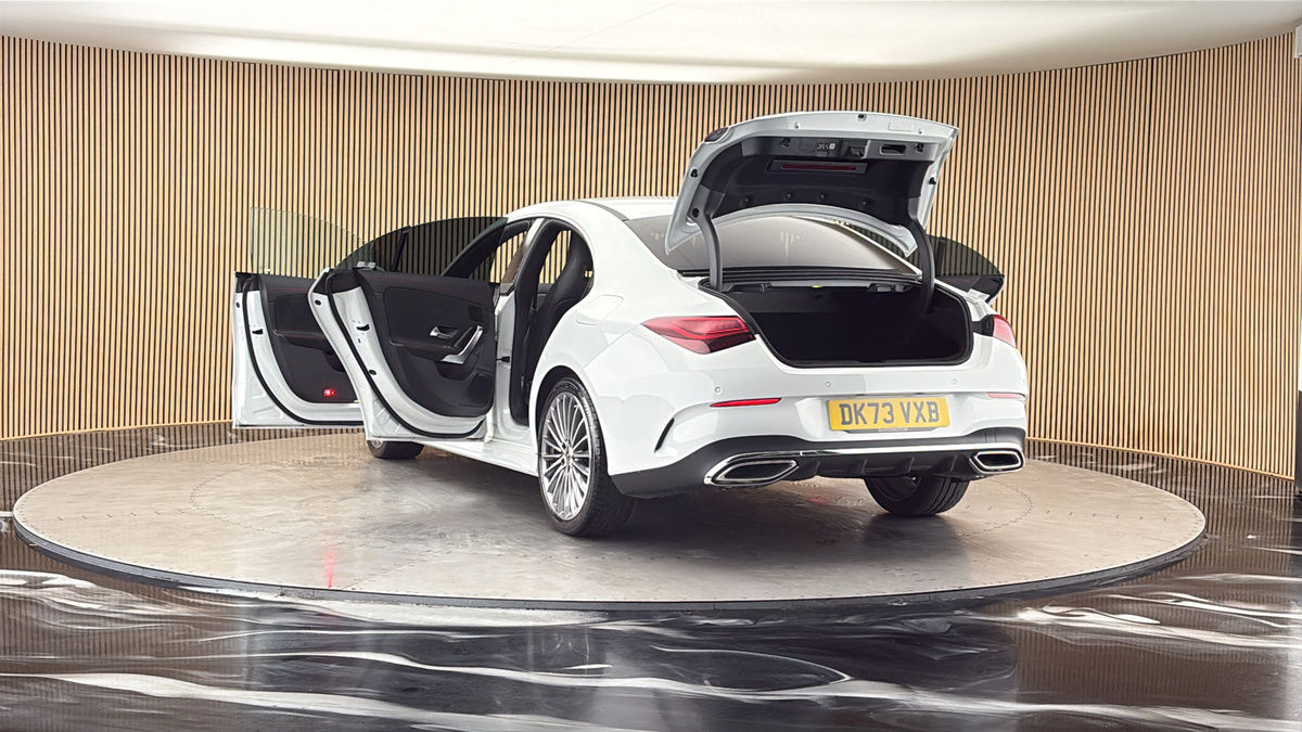 More views of Mercedes-Benz CLA