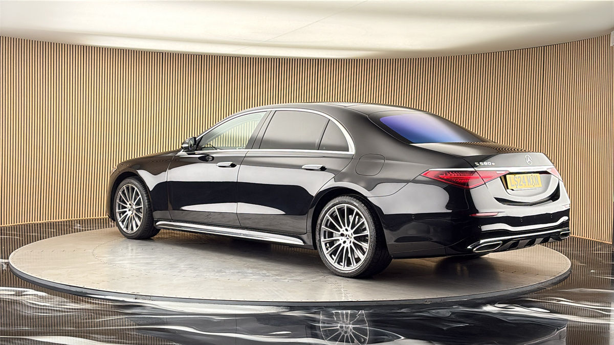 More views of Mercedes-Benz S Class