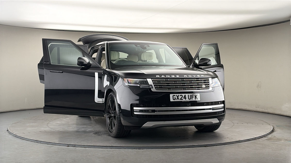 More views of Land Rover Range Rover