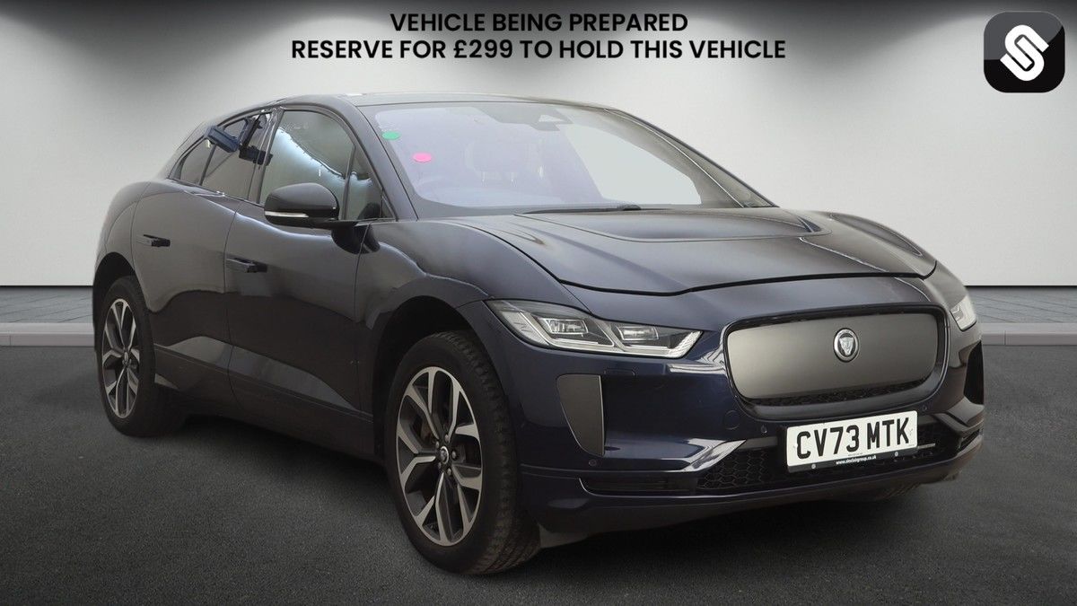 Jaguar I-PACE Sticky Header Image