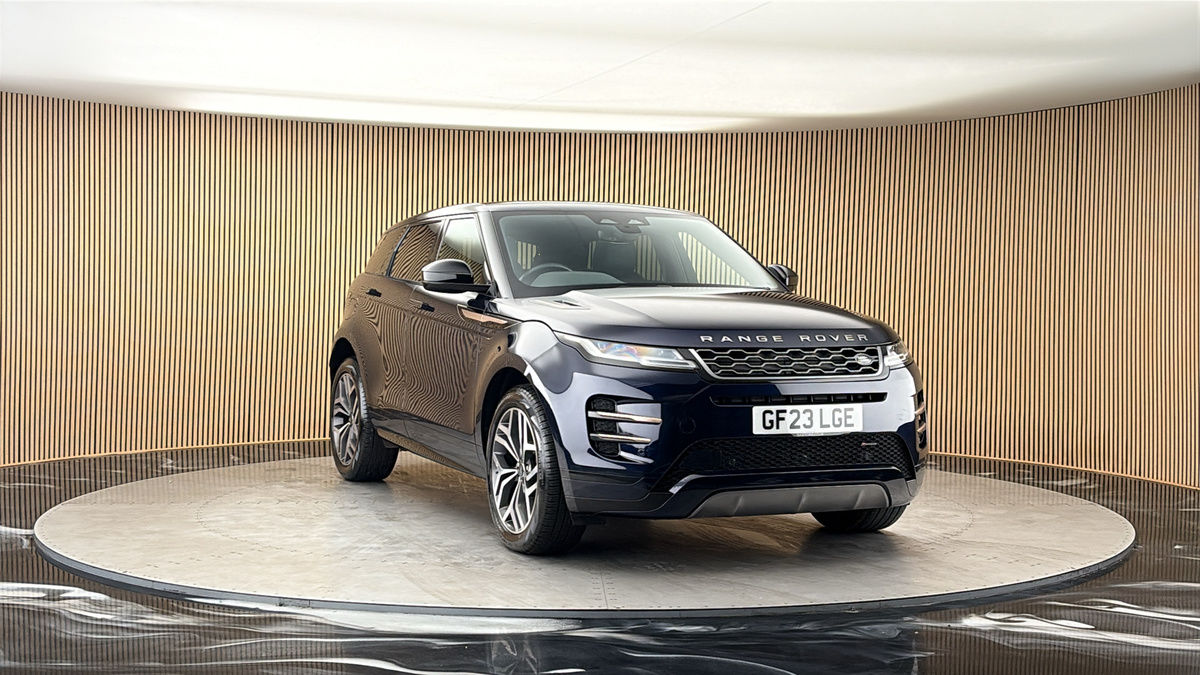 More views of Land Rover Range Rover Evoque