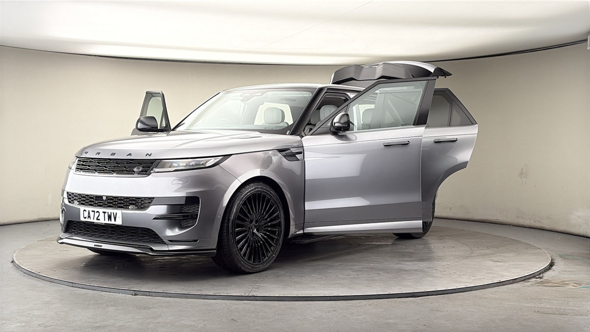 More views of Land Rover Range Rover Sport