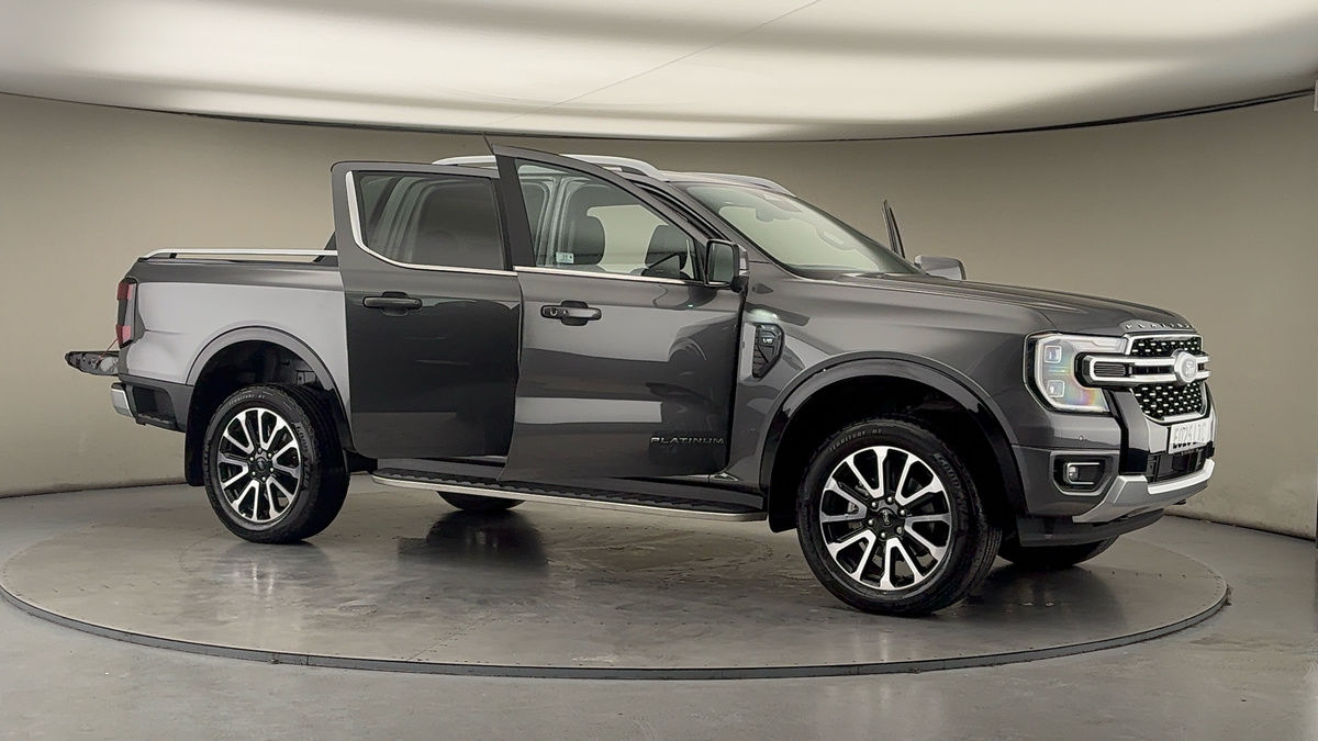 More views of Ford Ranger