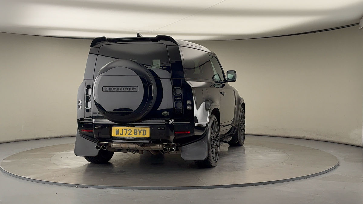 More views of Land Rover Defender 90