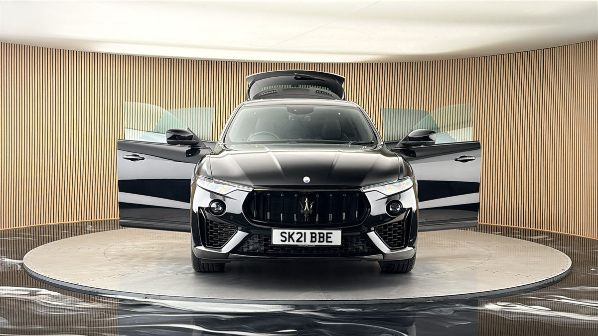More views of Maserati Levante