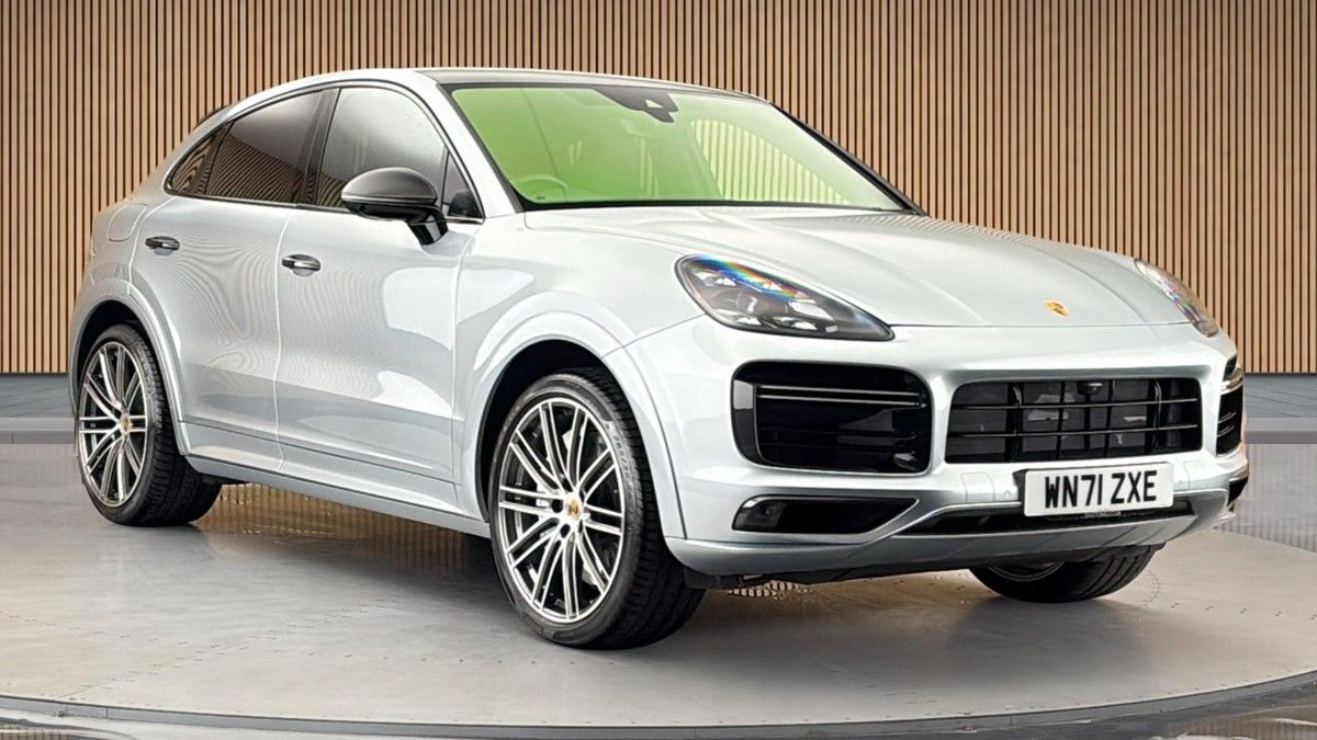 2021 Porsche Cayenne