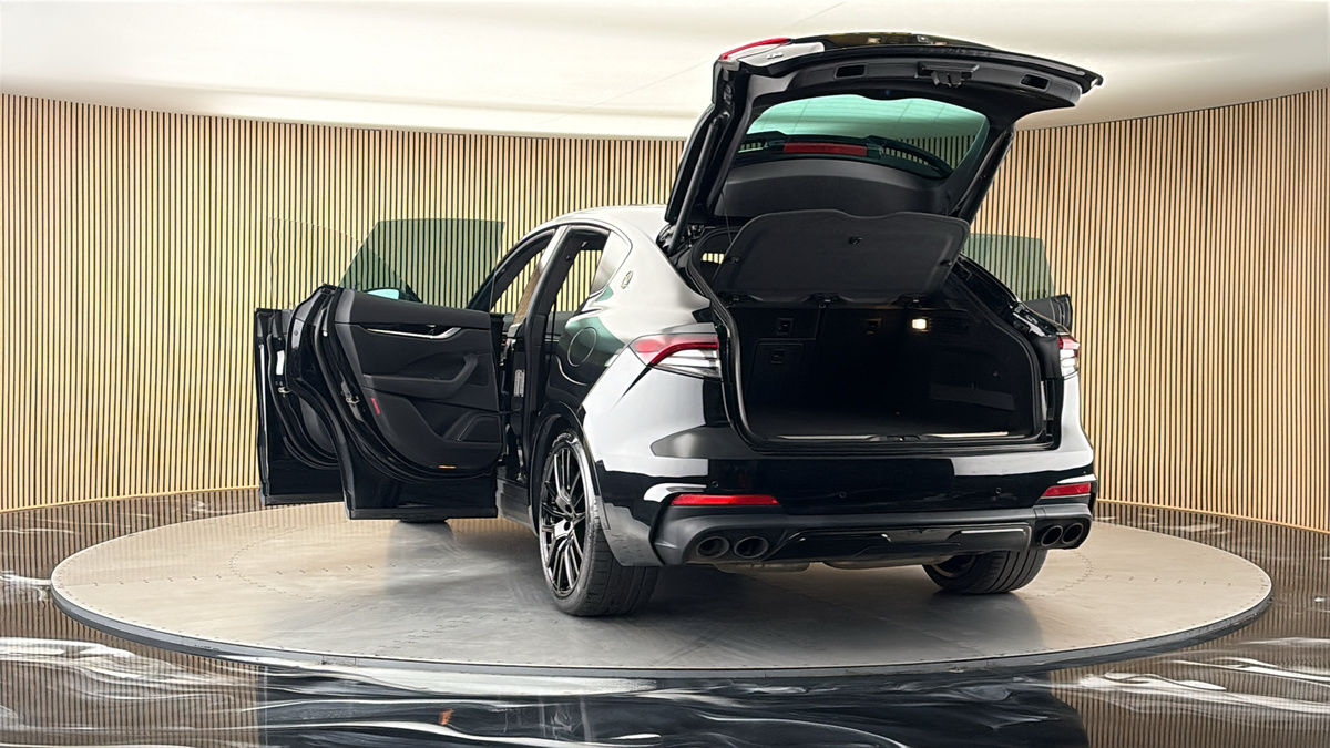 More views of Maserati Levante