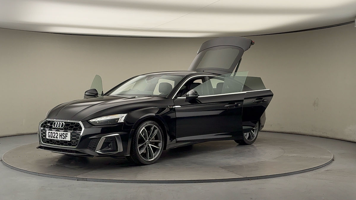 More views of Audi A5