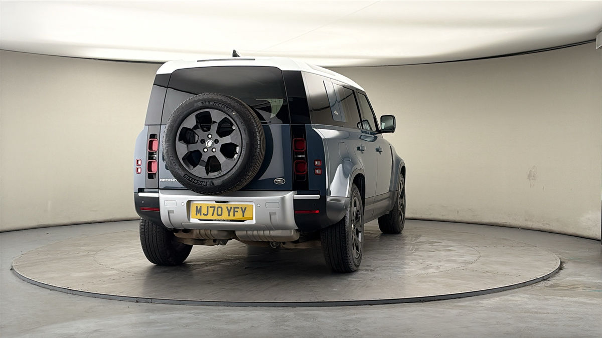 More views of Land Rover Defender 110