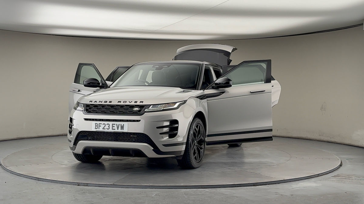More views of Land Rover Range Rover Evoque