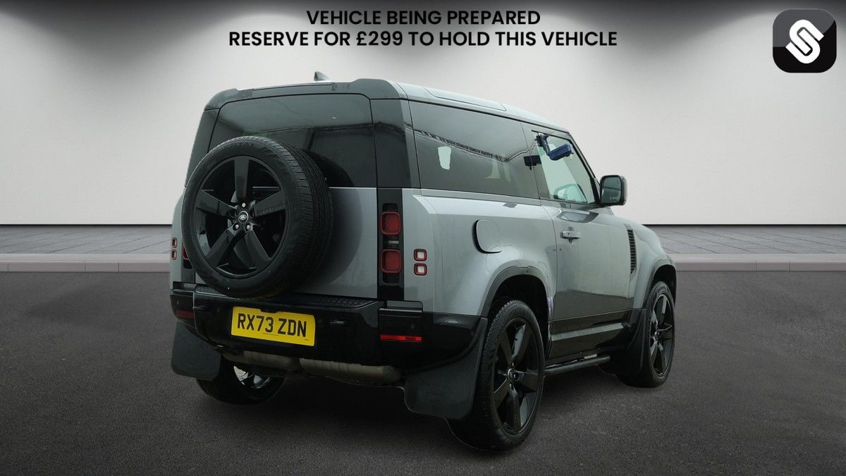 Land Rover Defender 90 Image 4