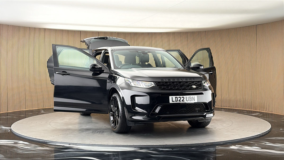 More views of Land Rover Discovery Sport