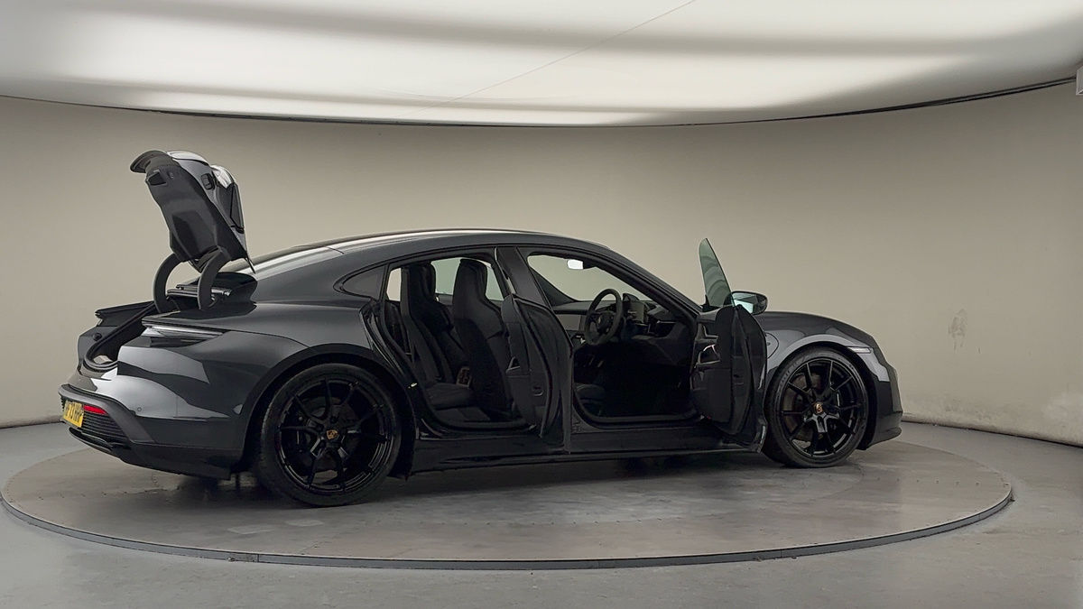 More views of Porsche Taycan