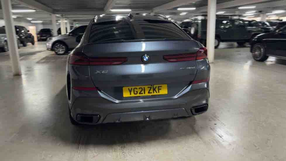 More views of BMW X6