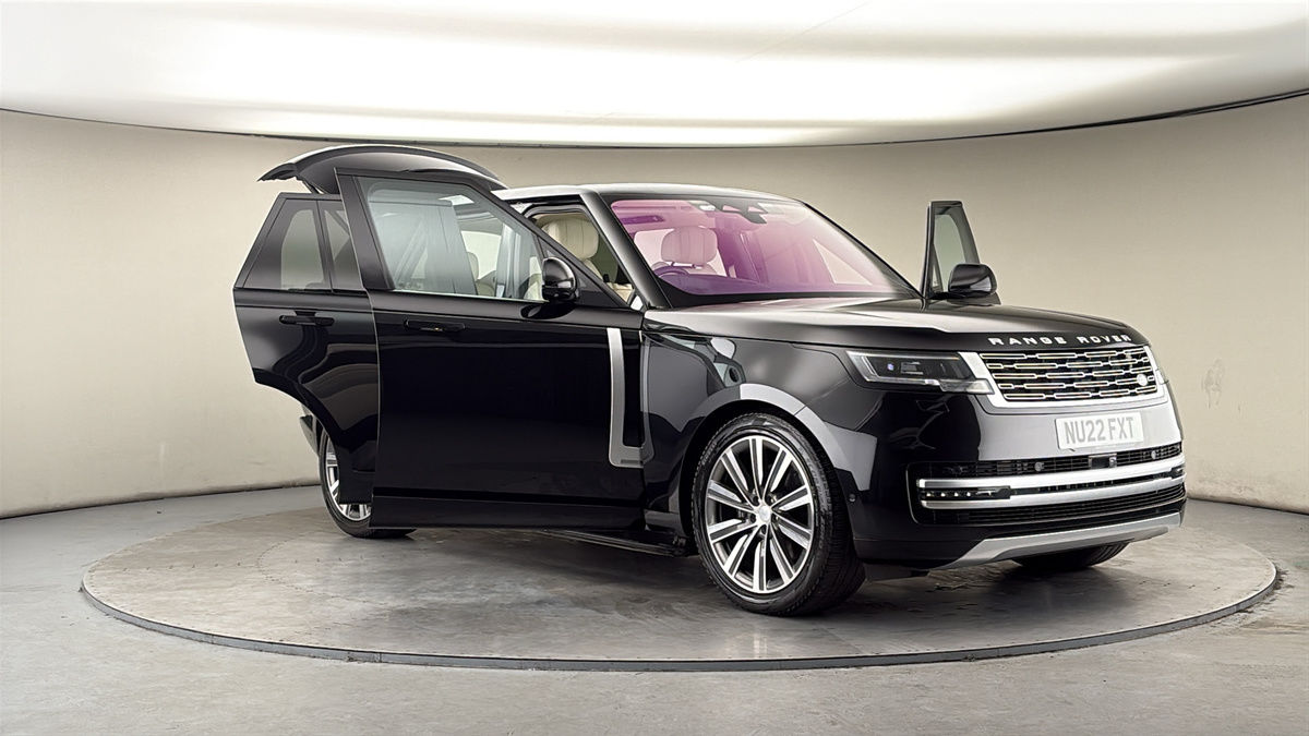 More views of Land Rover Range Rover