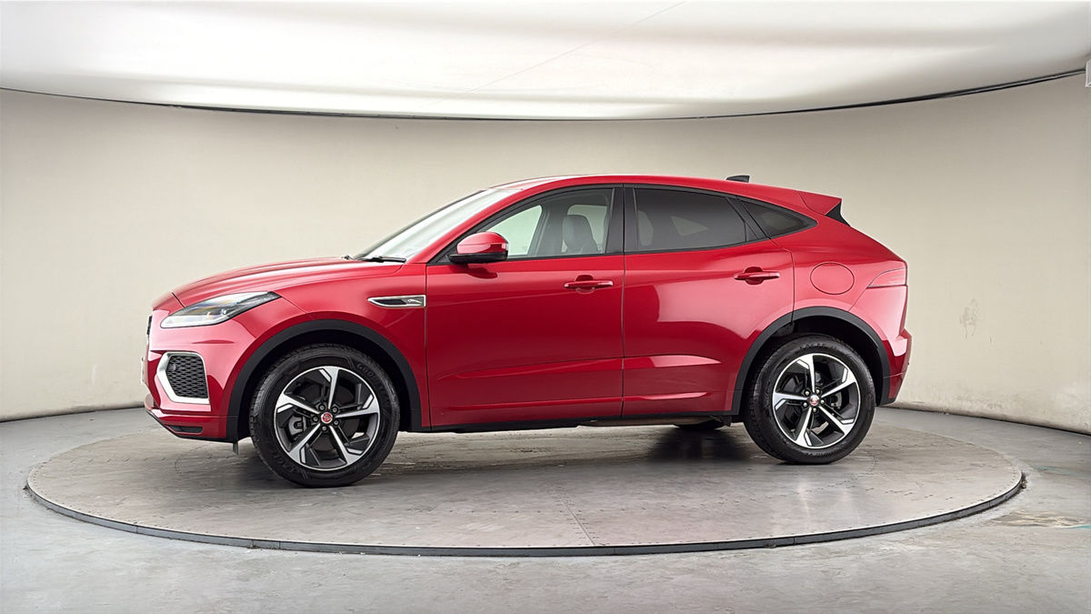 More views of Jaguar E-PACE