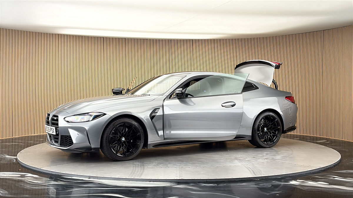 More views of BMW M4