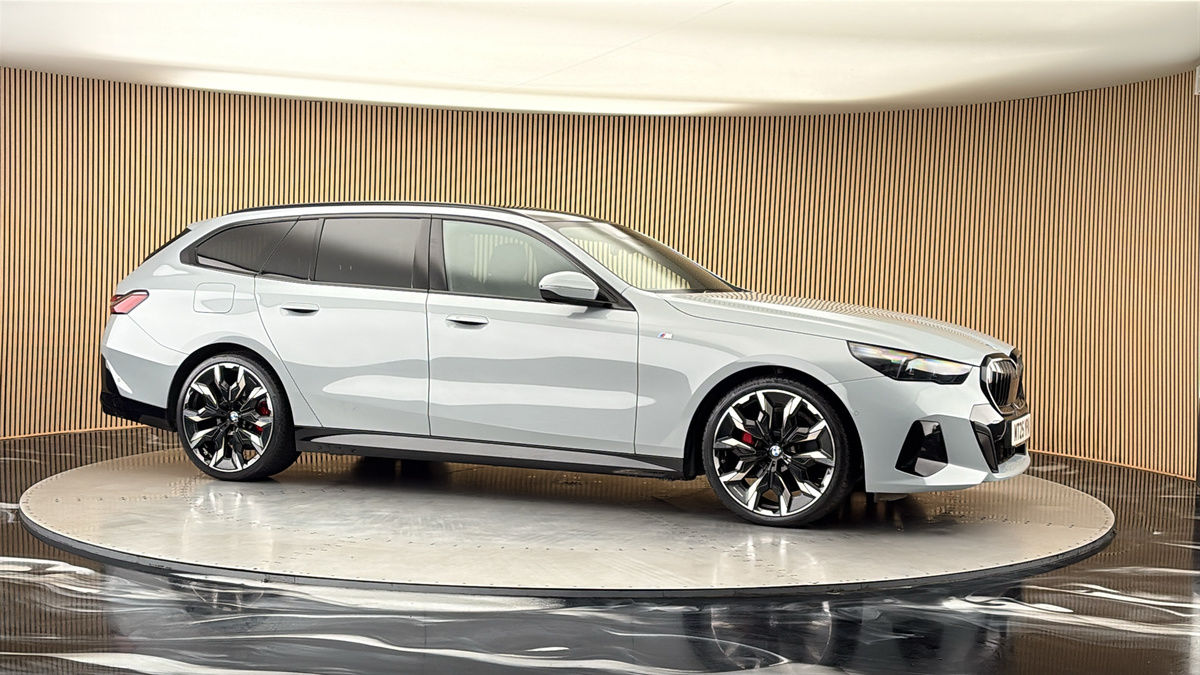 More views of BMW 5 Series