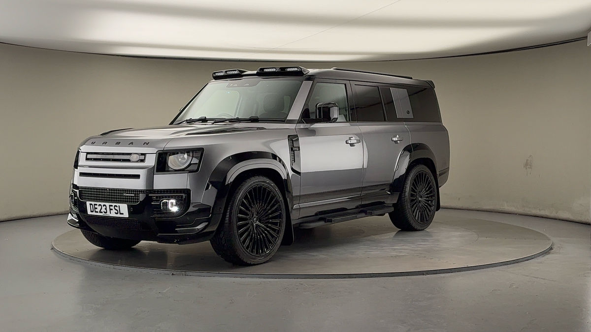 More views of Land Rover Defender 130