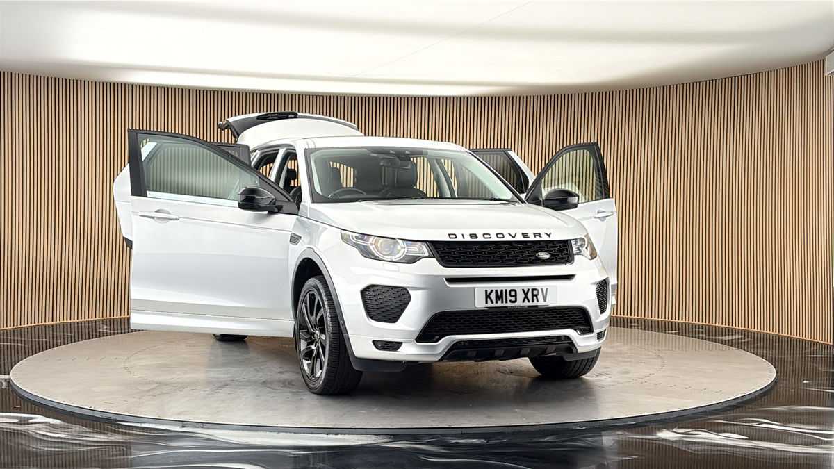 More views of Land Rover Discovery Sport