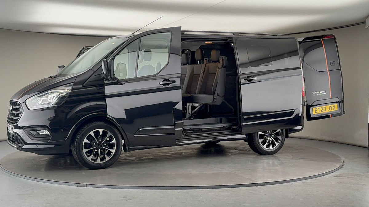 More views of Ford Transit Custom