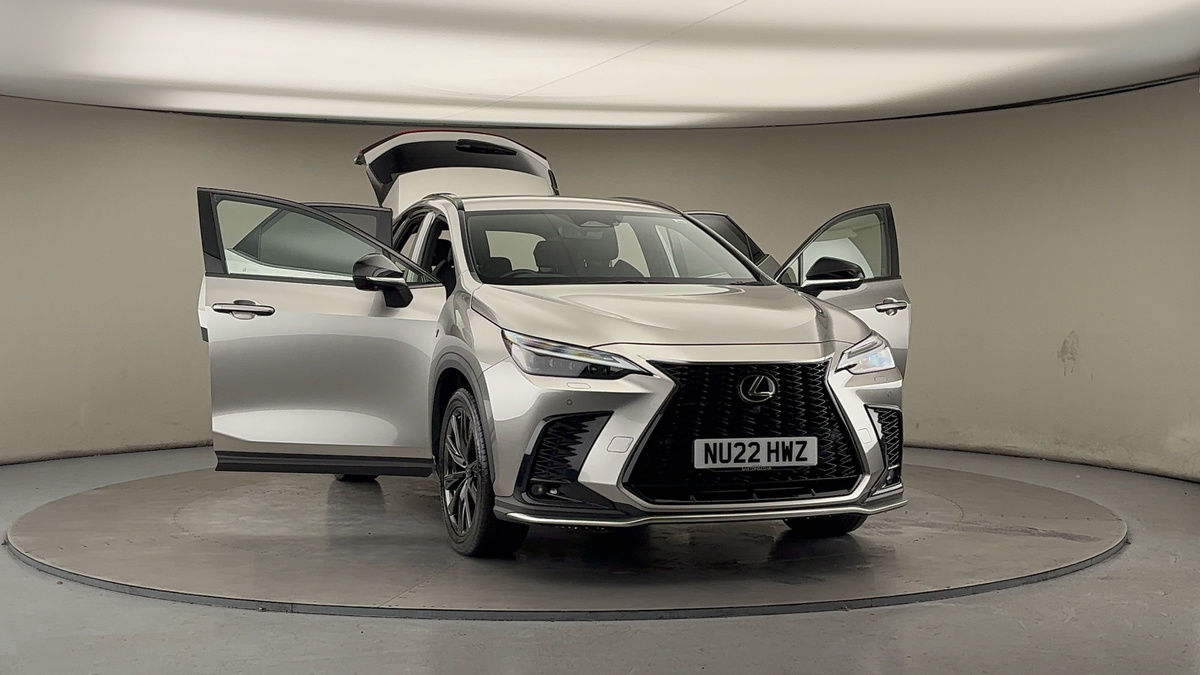 More views of Lexus NX