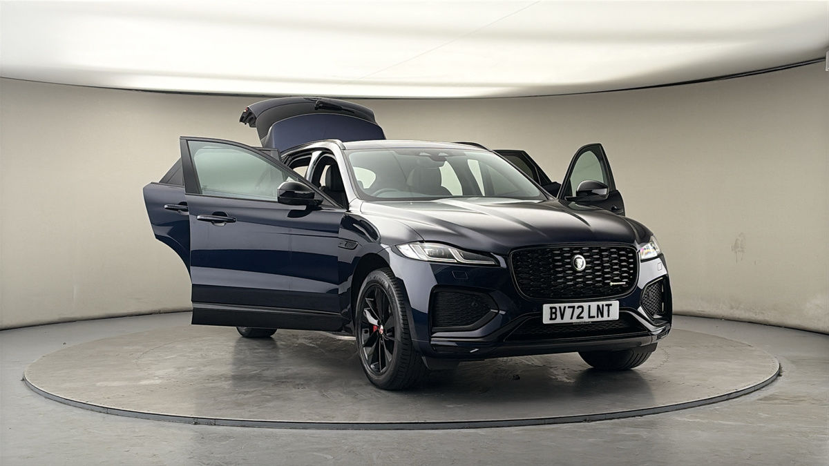 More views of Jaguar F-PACE