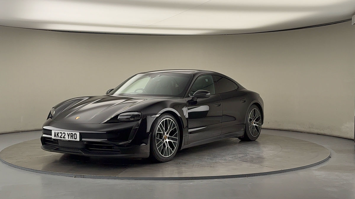 More views of Porsche Taycan