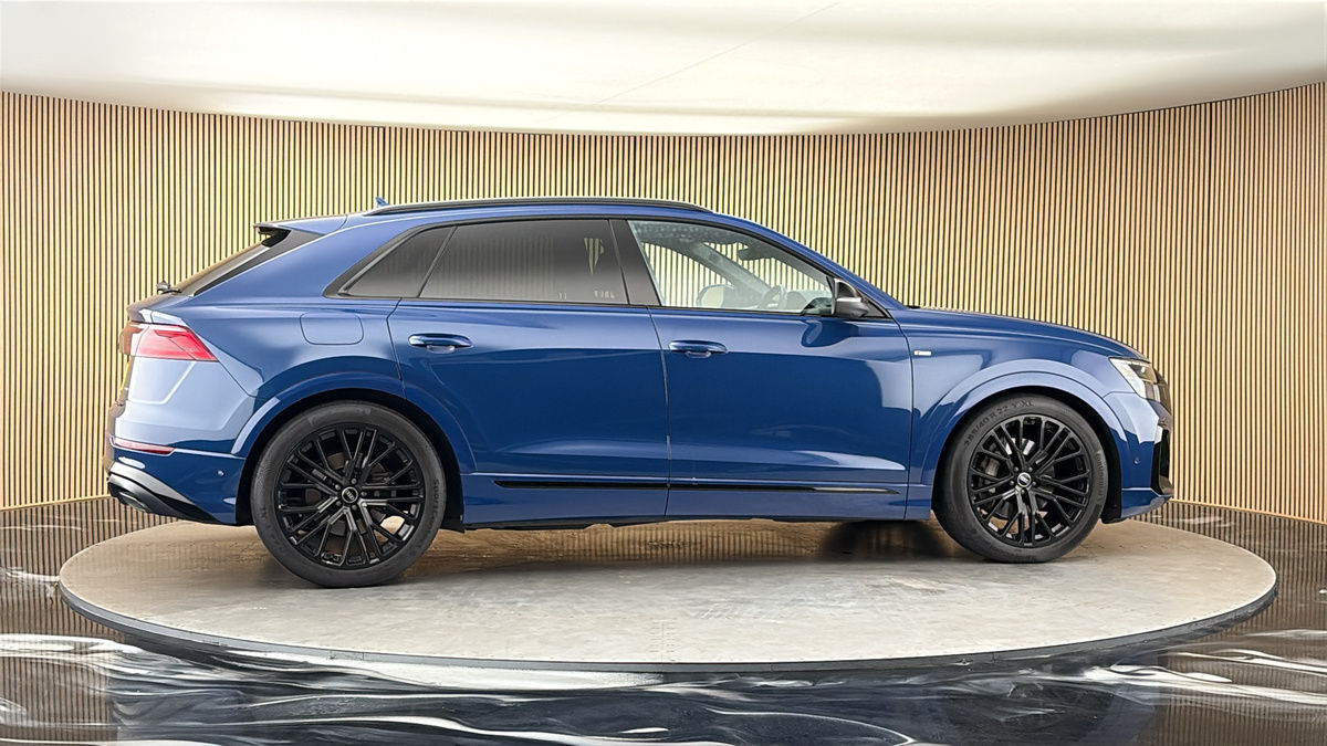More views of Audi Q8