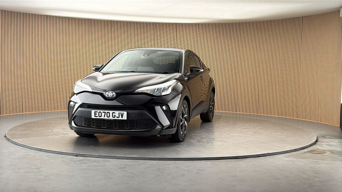 More views of Toyota C-HR