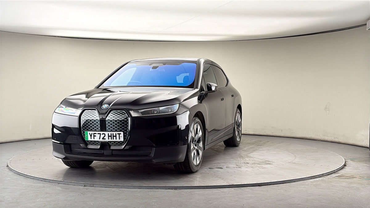 More views of BMW iX