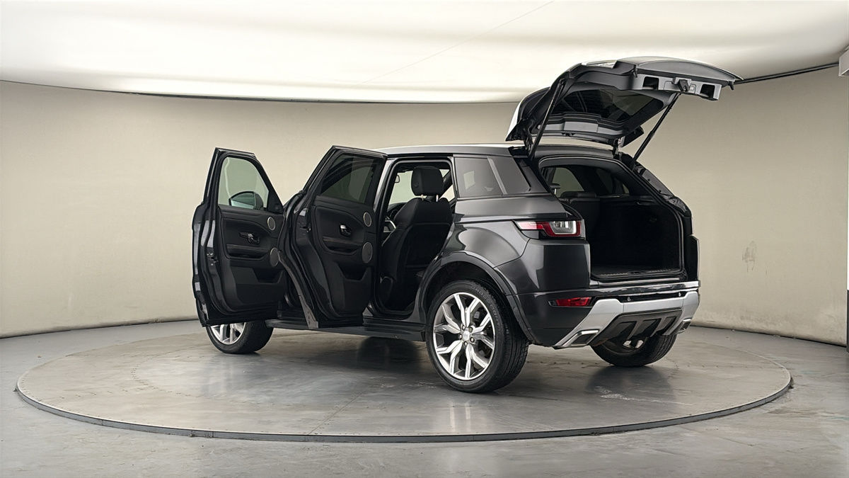 More views of Land Rover Range Rover Evoque