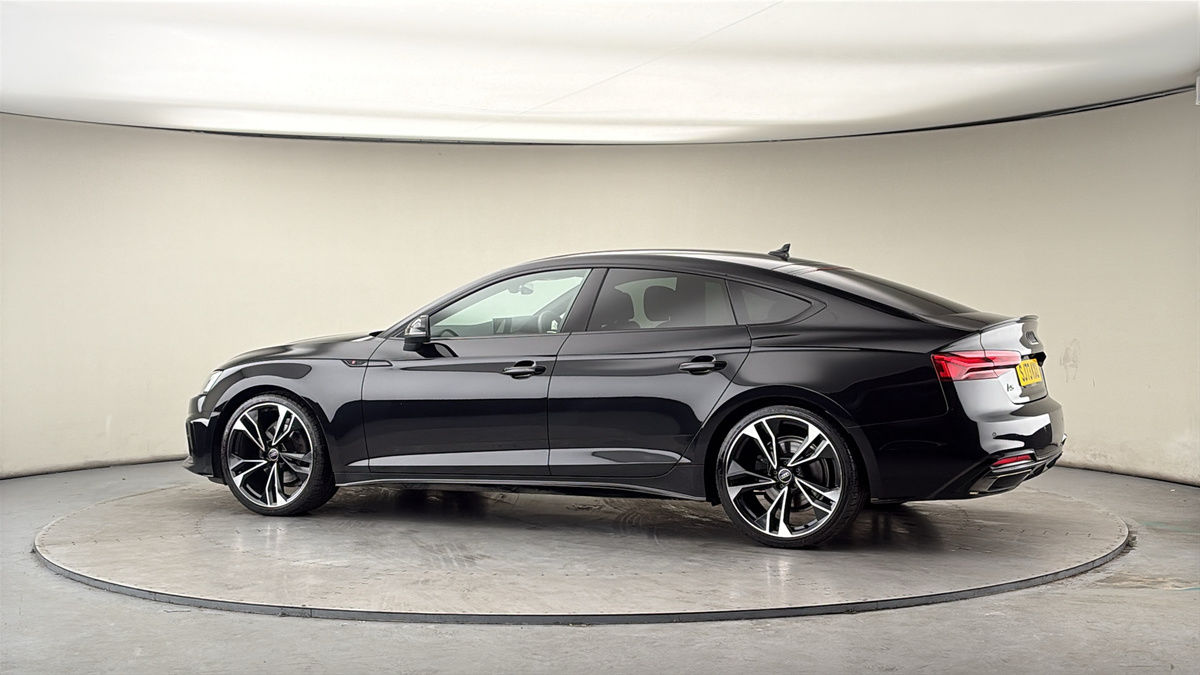 More views of Audi A5