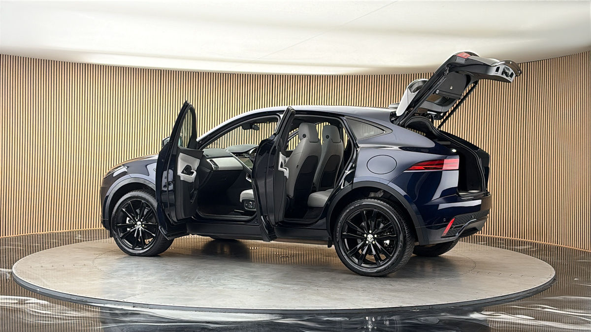 More views of Jaguar E-PACE