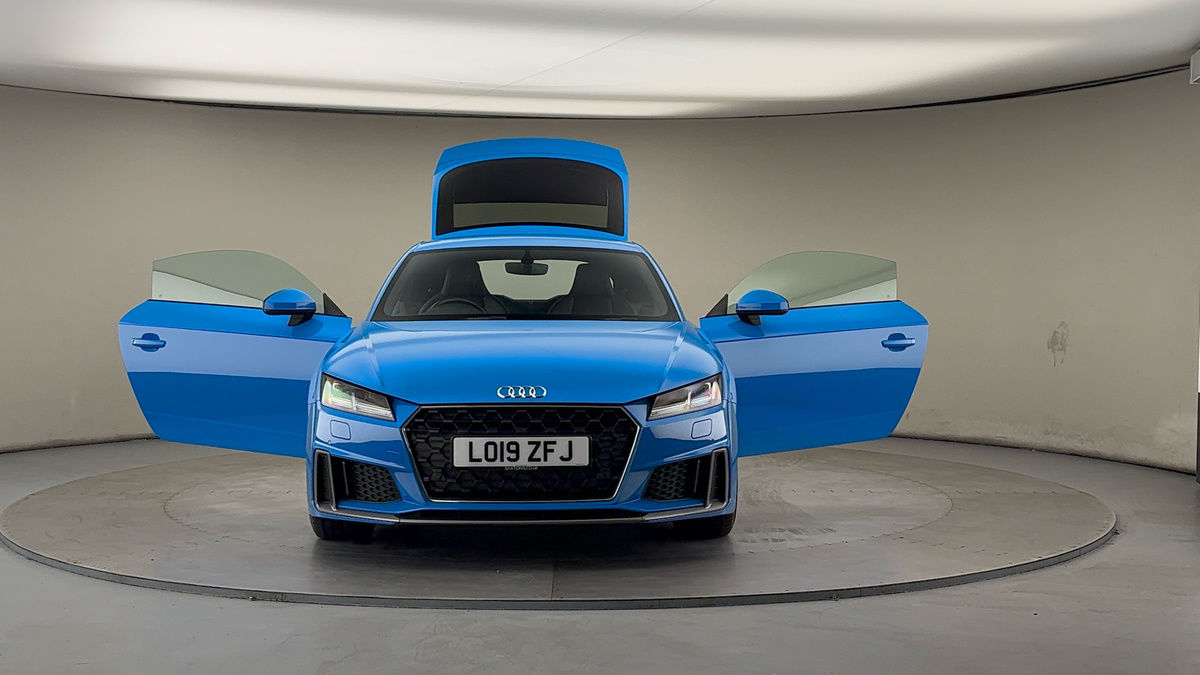 More views of Audi TT