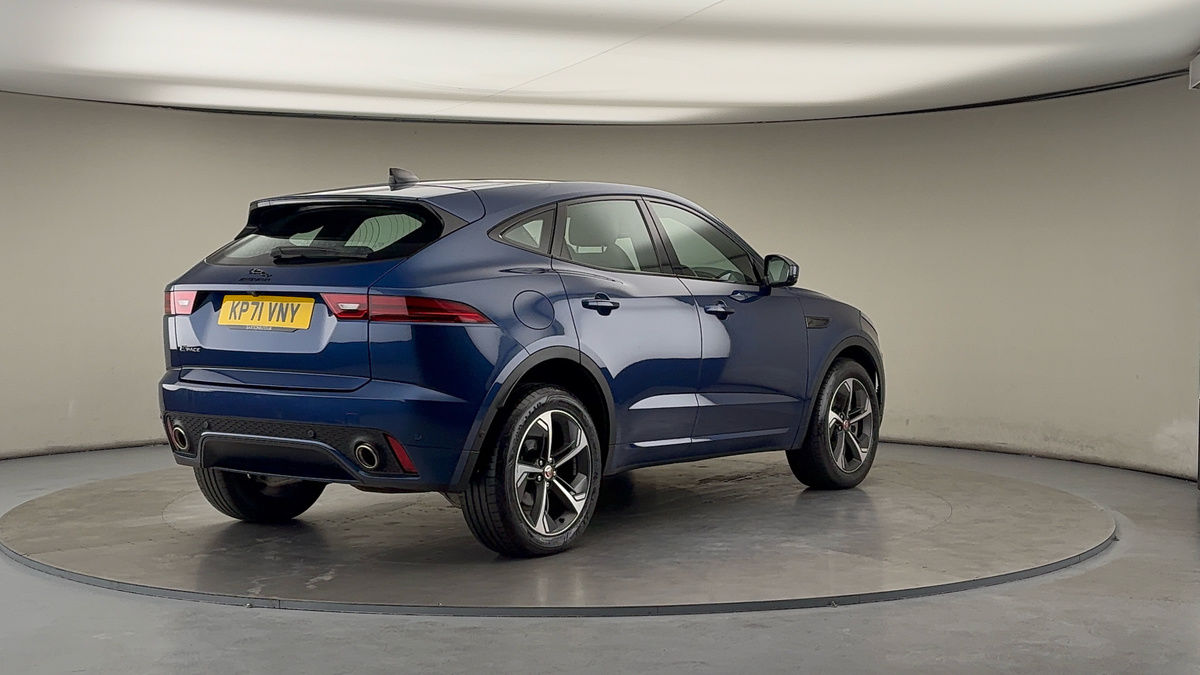 More views of Jaguar E-PACE
