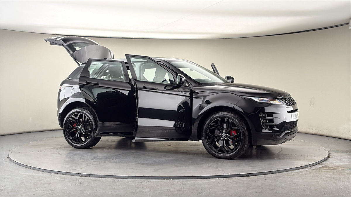 More views of Land Rover Range Rover Evoque