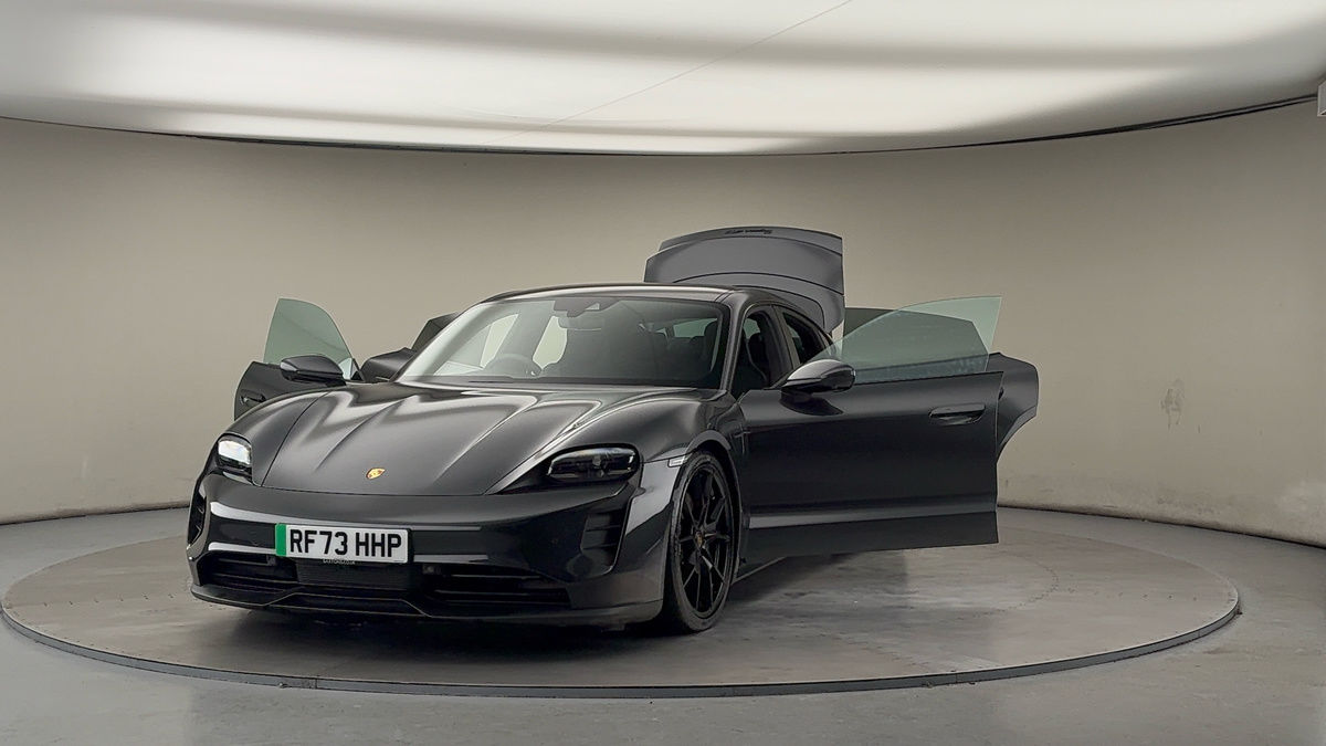 More views of Porsche Taycan