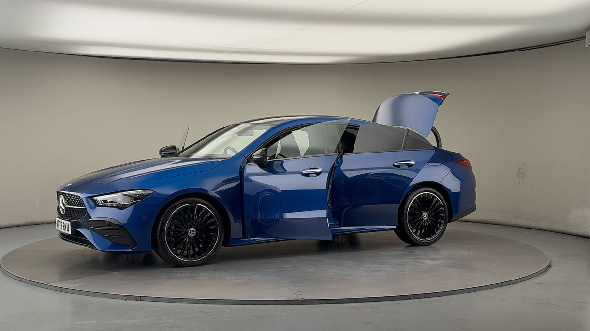 More views of Mercedes-Benz CLA