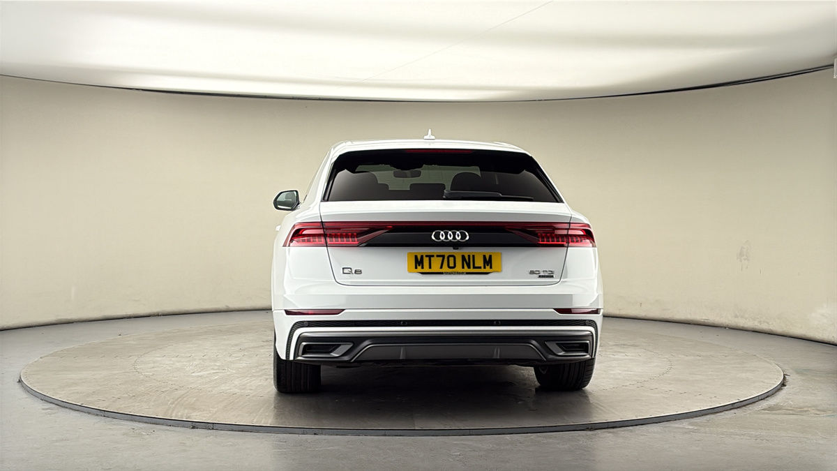 More views of Audi Q8