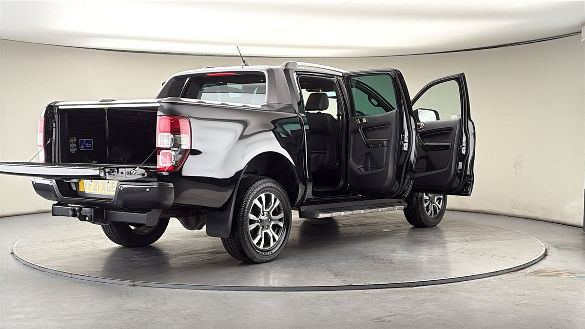 More views of Ford Ranger