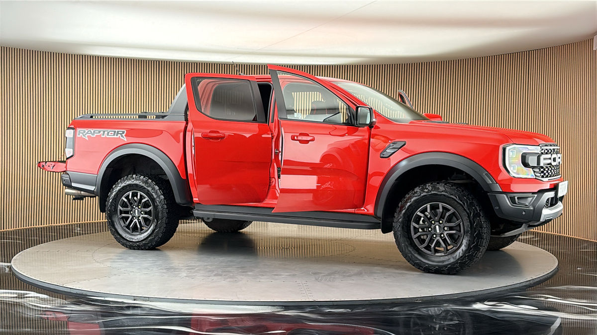 More views of Ford Ranger
