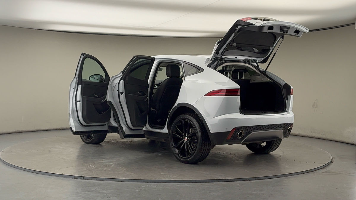 More views of Jaguar E-PACE