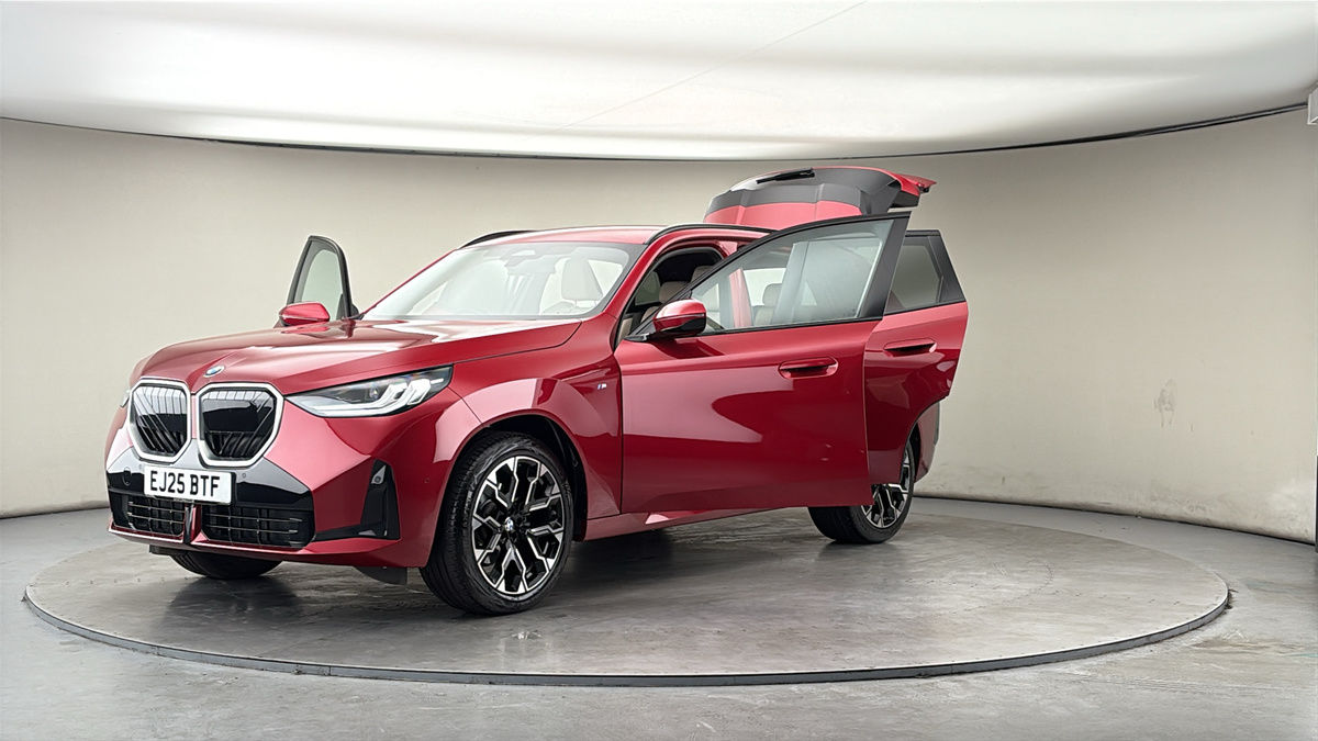 More views of BMW X3