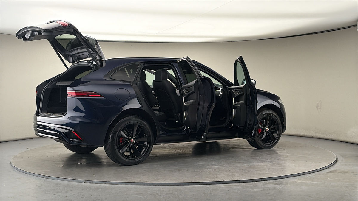 More views of Jaguar F-PACE