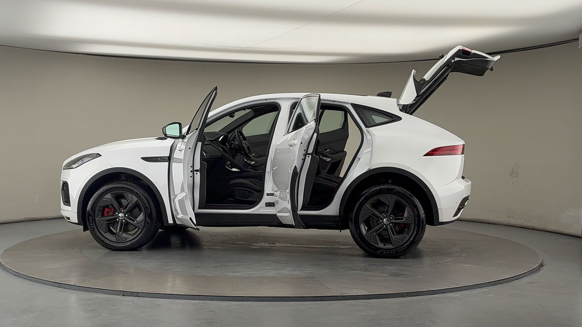 More views of Jaguar E-PACE