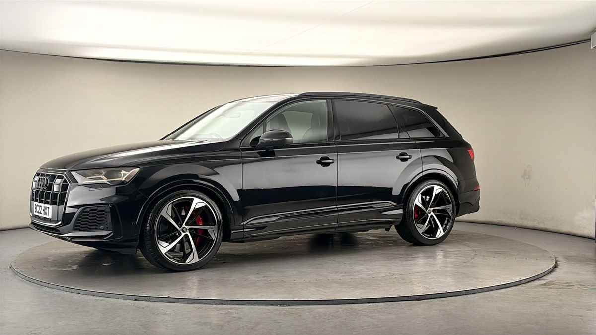 More views of Audi SQ7