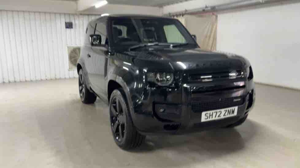 More views of Land Rover Defender 90