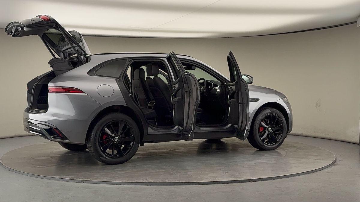 More views of Jaguar F-PACE